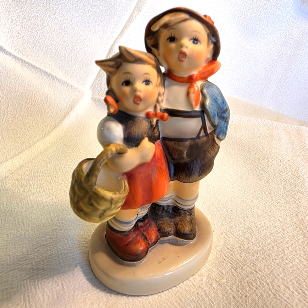 Vintage Goebel Hummel Surprise Hansel And Gretel Figurine TMK 6